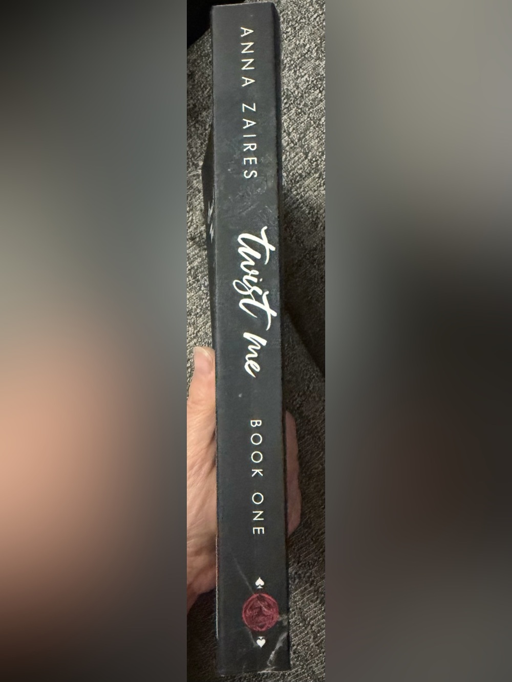 Twist Me Anna Zaires Book 1 Dark Romance Twist Me Trilogy Paperback - Picture 3 of 4